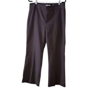 Vince Women's Brown High Waist Wide Leg Crop Pants In Brown Size 8 NWOT'S